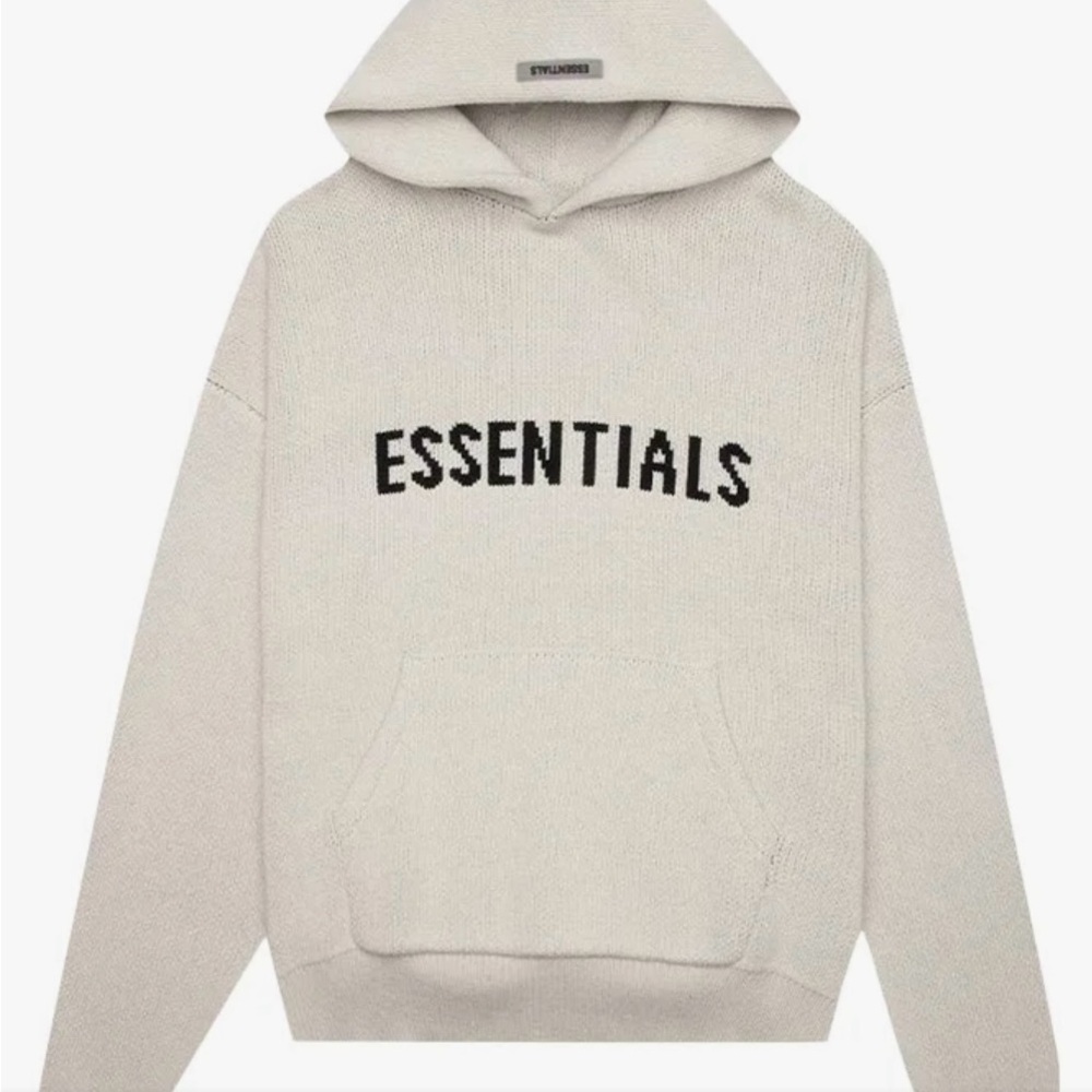 Fear of God Essentials Knit Hoodie